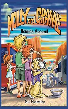 portada Hounds Abound: A Molly and Grainne Story (Book 5) (en Inglés)
