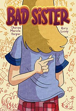 portada Bad Sister hc (in English)