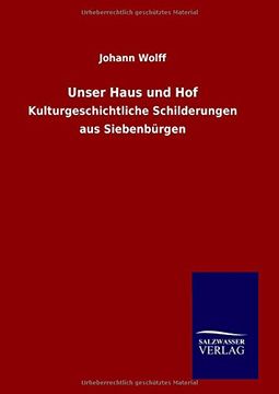 portada Unser Haus und Hof (German Edition)