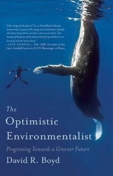 portada The Optimistic Environmentalist: Progressing Toward a Greener Future (en Inglés)