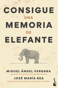 portada Consigue una memoria de elefante (in Spanish)