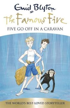 portada Famous Five: 5: Five Go Off In A Caravan: 70th Anniversary Edition