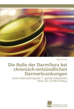 portada Die Rolle Der Darmflora Bei Chronisch-Entzundlichen Darmerkrankungen