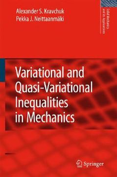 portada Variational and Quasi-Variational Inequalities in Mechanics (en Inglés)