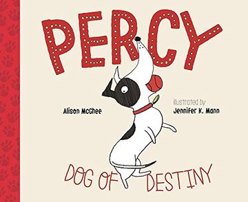 portada Percy, dog of Destiny (en Inglés)