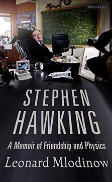 portada Stephen Hawking: A Memoir of Friendship and Physics 