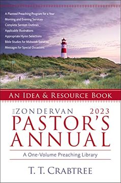 portada The Zondervan 2023 Pastor'S Annual: An Idea and Resource Book (Zondervan Pastor'S Annual) 