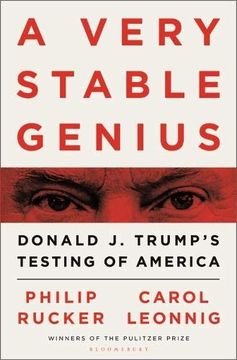 portada A Very Stable Genius: Donald j. Trump's Testing of America (in English)