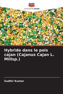 portada Hybride dans le pois cajan (Cajanus Cajan L. Millsp.) (in French)