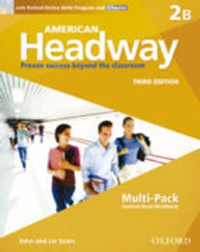 portada American Headway 2. Multipack b 3rd Edition (in English)