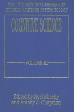 portada Cognitive Science (Vol. 3) (Cognitive Science (New York University Press)) (in English)