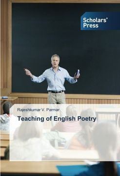 portada Teaching of English Poetry
