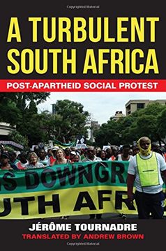 portada A Turbulent South Africa: Post-Apartheid Social Protest (in English)