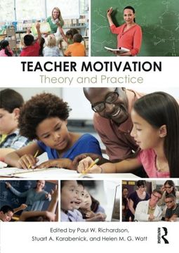 portada teacher motivation: theory and practice