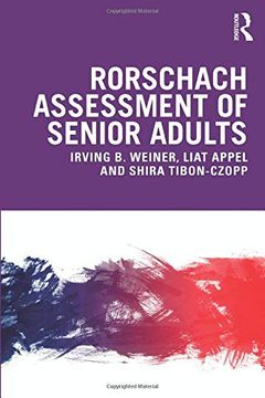 portada Rorschach Assessment of Senior Adults (en Inglés)