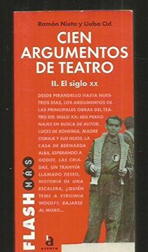 portada Cien Argumentos de Teatro (Vol. Ii) (in Spanish)