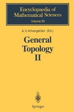 portada general topology ii: compactness, homologies of general spaces (en Inglés)