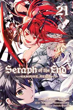 portada Seraph of the End, Vol. 21: Vampire Reign (en Inglés)