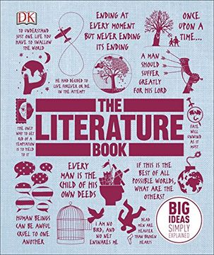 portada The Literature Book (Big Ideas) (in English)