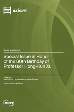 portada Special Issue in Honor of the 60Th Birthday of Professor Hong-Kun xu (en Inglés)
