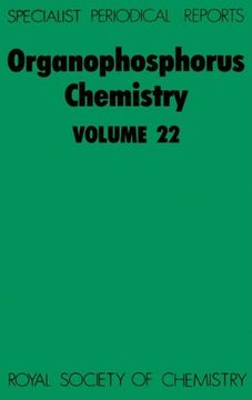 portada Organophosphorus Chemistry: Volume 22 