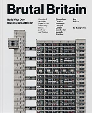 portada Brutal Britain (Second Edition): Build Your own Brutalist Great Britain