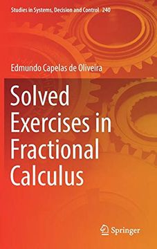 portada Solved Exercises in Fractional Calculus (Studies in Systems, Decision and Control) (in English)