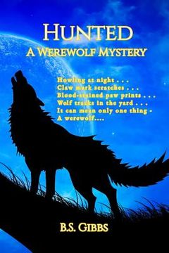 portada Hunted: A Werewolf Mystery (en Inglés)