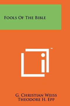 portada fools of the bible (en Inglés)