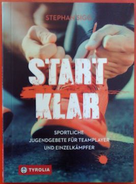 portada Startklar: Sportliche Gebete für Teamplayer und Einzelkämpfer (en Alemán)