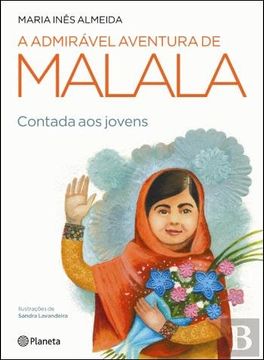 portada Admiravel Aventura de Malala (en Portugués)
