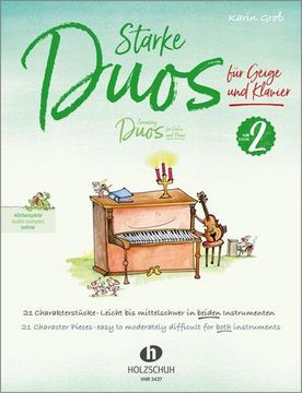 portada Starke Duos 2 - für Geige und Klavier (en Alemán)