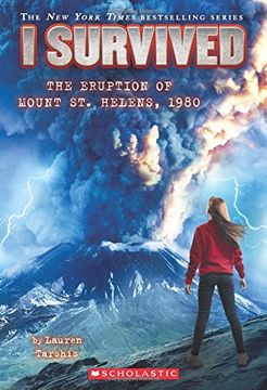 portada I Survived the Eruption of Mount st. Helens, 1980 (i Survived #14) (en Inglés)