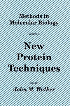portada New Protein Techniques (en Inglés)