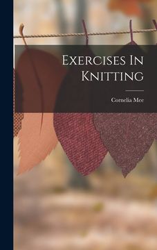 portada Exercises In Knitting (in English)