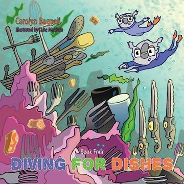 portada Diving for Dishes (Australian Kitchen Cleaning Adventures)