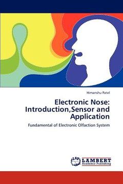 portada electronic nose: introduction, sensor and application (en Inglés)