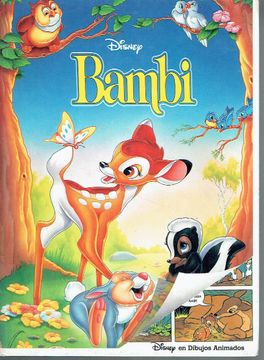 portada Bambi Bilingüe