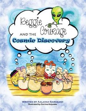 portada Reggie Courage and the cosmic discovery (en Inglés)