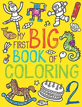 portada My First Big Book of Coloring 2 (en Inglés)