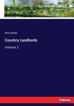 portada Country Landlords: Volume 2 (en Inglés)