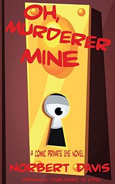 portada Oh, Murderer Mine