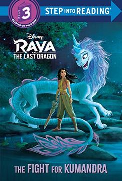 portada Raya and the Last Dragon Step Into Reading #2 (Disney Raya and the Last Dragon) (Raya and the Last Dragon: Step Into Reading, Step 3) (en Inglés)