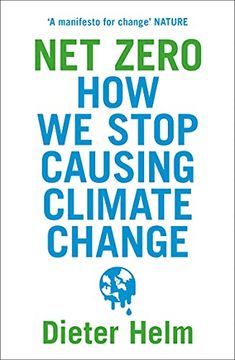 portada Net Zero: How We Stop Causing Climate Change (en Inglés)