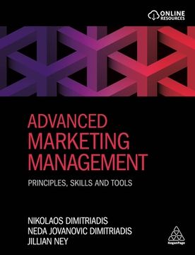 portada Advanced Marketing Management: Principles, Skills and Tools (en Inglés)