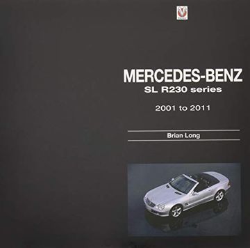 portada Mercedes-Benz SL R230 Series: 2001 to 2011