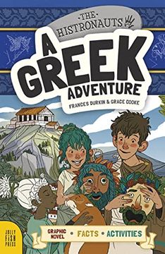 portada A Greek Adventure (Histronauts) (en Inglés)
