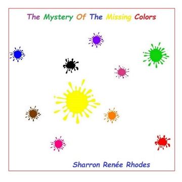 portada The Mystery Of The Missing Colors