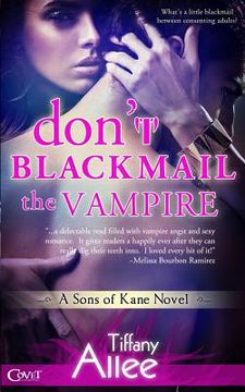 portada Don't Blackmail the Vampire (en Inglés)