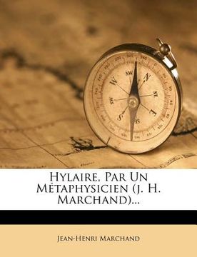 portada Hylaire, Par Un Métaphysicien (j. H. Marchand)... (in French)